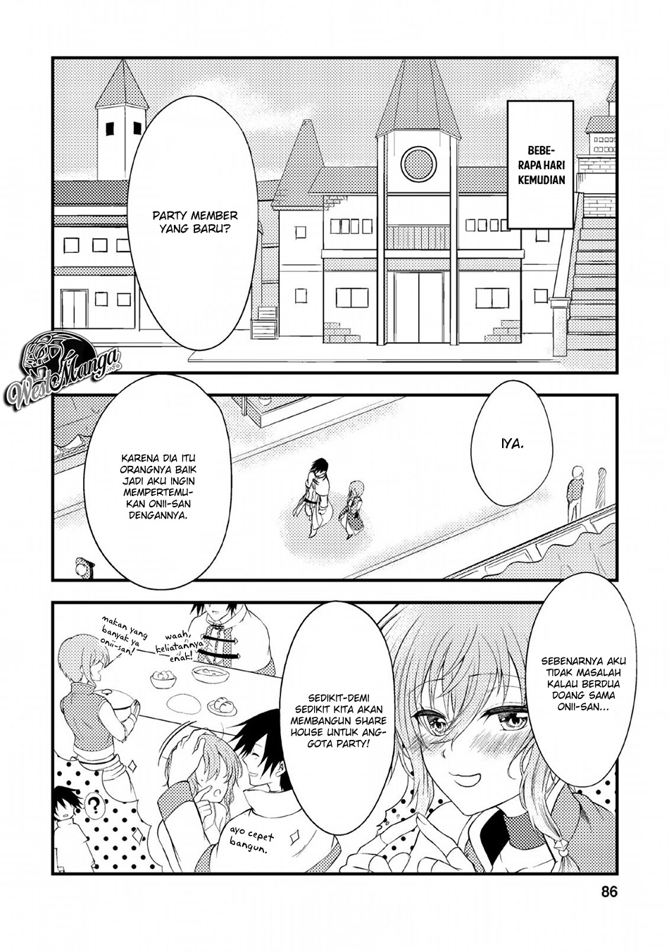 Party Kara Tsuihou Sareta Sono Chiyushi, Jitsuha Saikyou Nitsuki